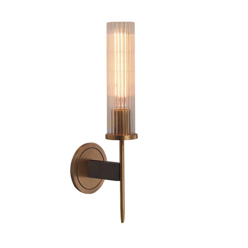 modern copper wall sconce